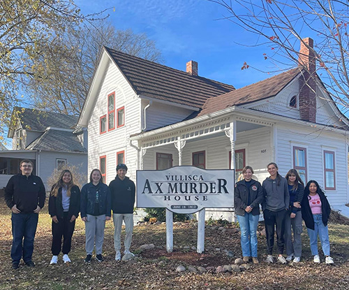 Criminal Justice Students Tour Iowa State Crime Lab, Observe Autopsies 